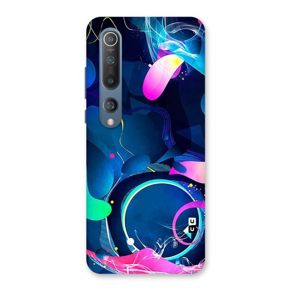 Blue Circle Flow Back Case for Mi 10