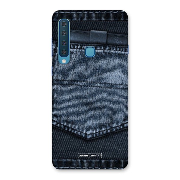 Blue Denim Back Case for Galaxy A9 (2018)