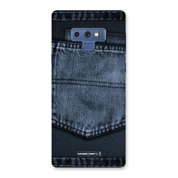 Blue Denim Back Case for Galaxy Note 9