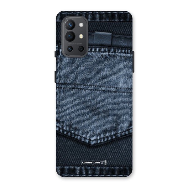 Blue Denim Back Case for OnePlus 9R