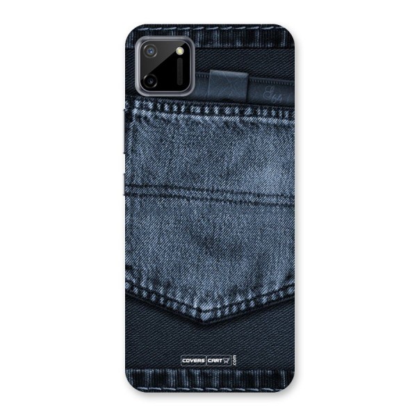 Blue Denim Back Case for Realme C11