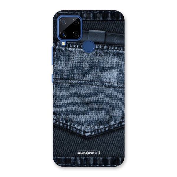 Blue Denim Back Case for Realme C12