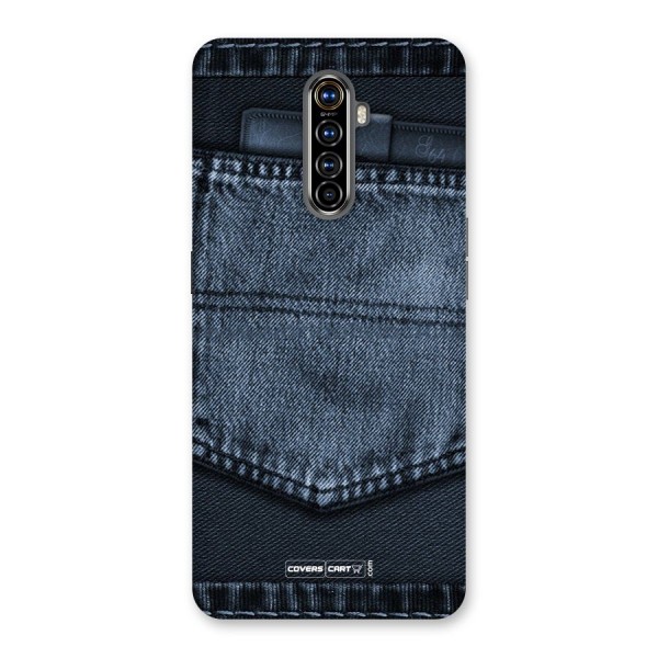 Blue Denim Back Case for Realme X2 Pro