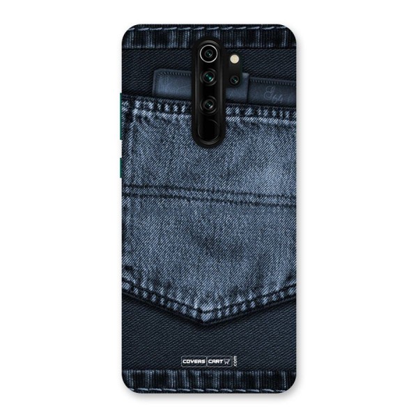 Blue Denim Back Case for Redmi Note 8 Pro