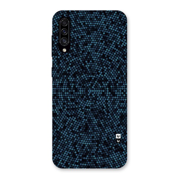 Blue Disco Lights Back Case for Galaxy A30s