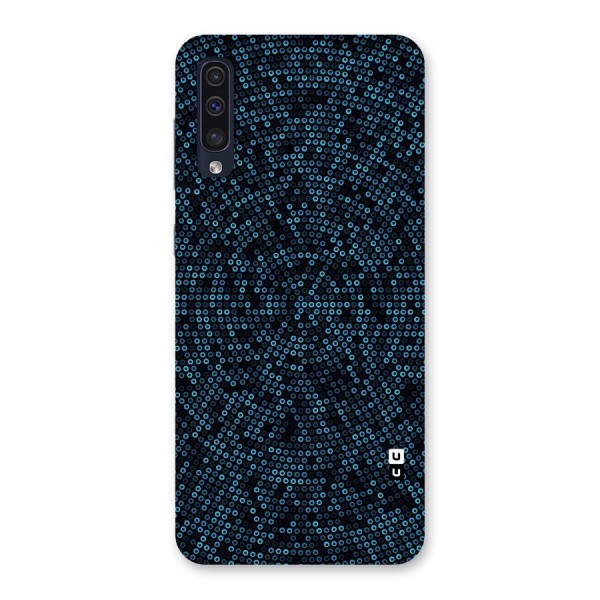 Blue Disco Lights Back Case for Galaxy A50