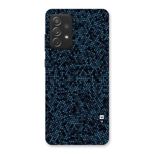 Blue Disco Lights Back Case for Galaxy A72