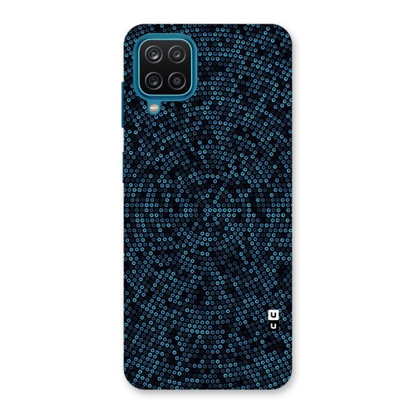 Blue Disco Lights Back Case for Galaxy F12