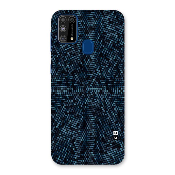 Blue Disco Lights Back Case for Galaxy F41