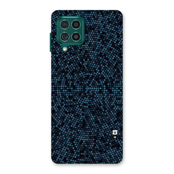 Blue Disco Lights Back Case for Galaxy F62