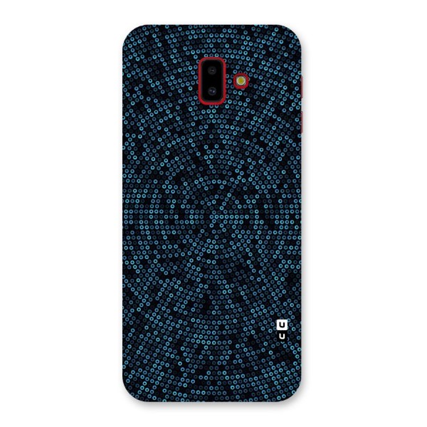 Blue Disco Lights Back Case for Galaxy J6 Plus