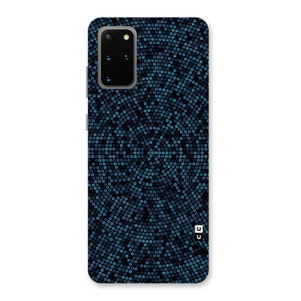 Blue Disco Lights Back Case for Galaxy S20 Plus