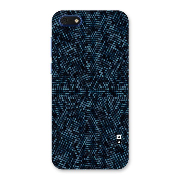 Blue Disco Lights Back Case for Honor 7s