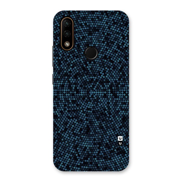 Blue Disco Lights Back Case for Lenovo A6 Note