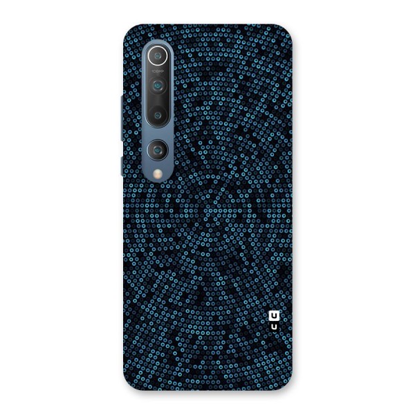 Blue Disco Lights Back Case for Mi 10