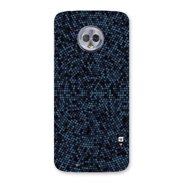 Blue Disco Lights Back Case for Moto G6