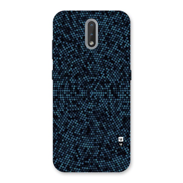 Blue Disco Lights Back Case for Nokia 2.3