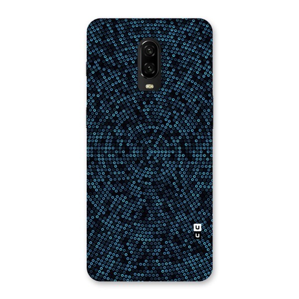 Blue Disco Lights Back Case for OnePlus 6T