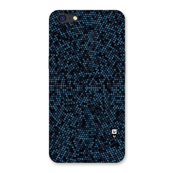 Blue Disco Lights Back Case for Oppo A71