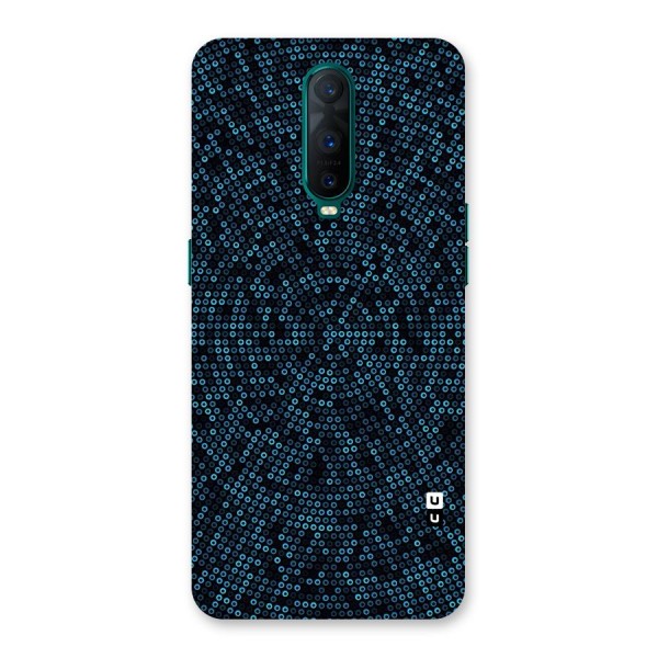 Blue Disco Lights Back Case for Oppo R17 Pro