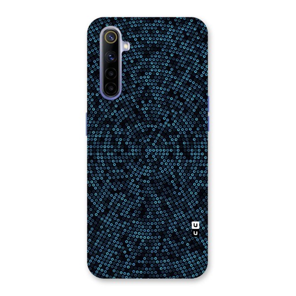 Blue Disco Lights Back Case for Realme 6