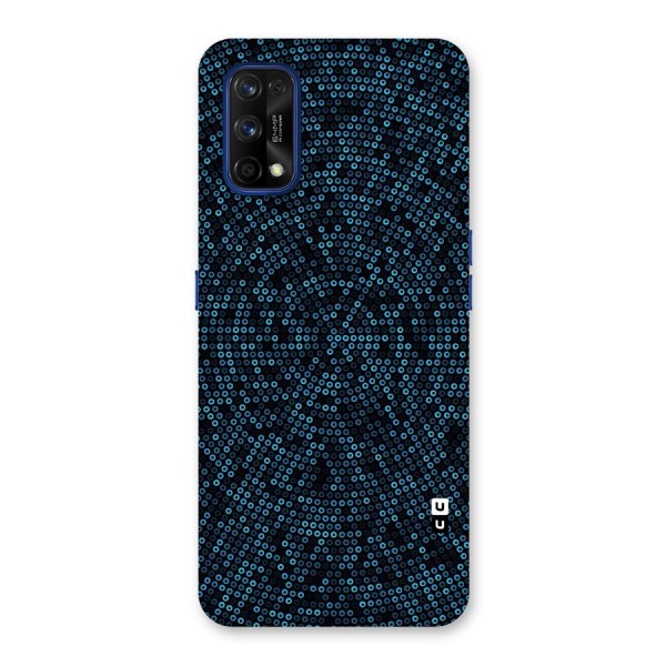 Blue Disco Lights Back Case for Realme 7 Pro