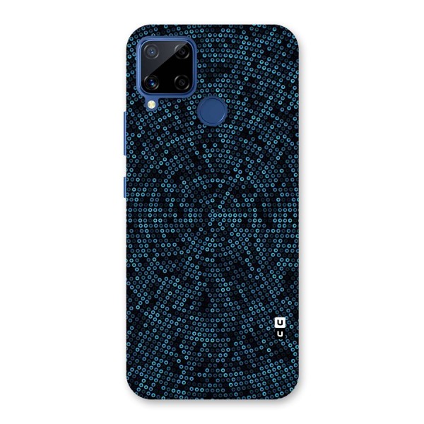 Blue Disco Lights Back Case for Realme C12