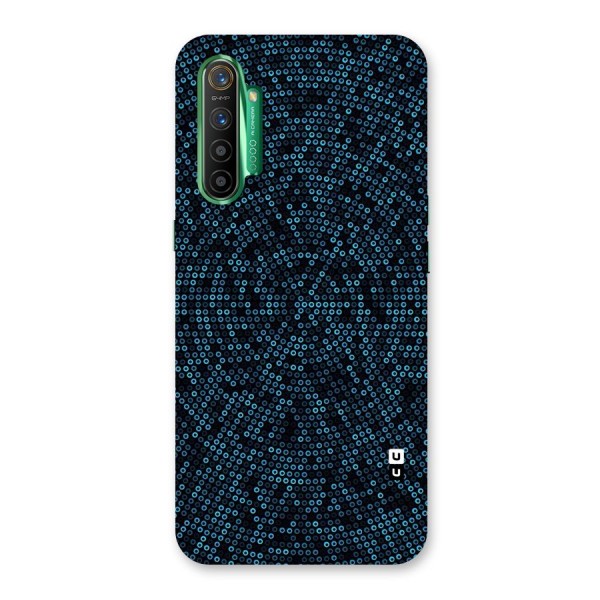 Blue Disco Lights Back Case for Realme X2