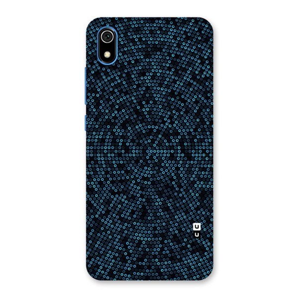 Blue Disco Lights Back Case for Redmi 7A