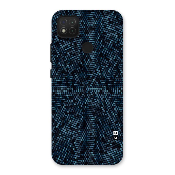 Blue Disco Lights Back Case for Redmi 9C