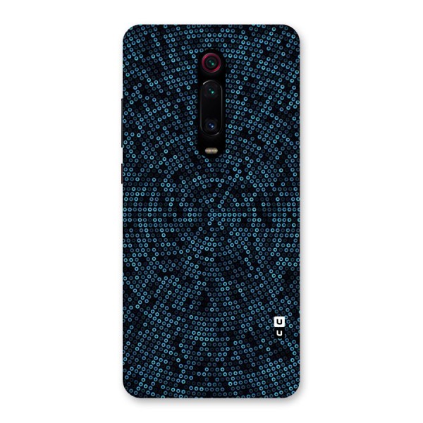 Blue Disco Lights Back Case for Redmi K20 Pro