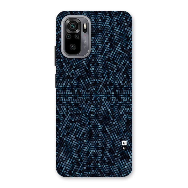 Blue Disco Lights Back Case for Redmi Note 10