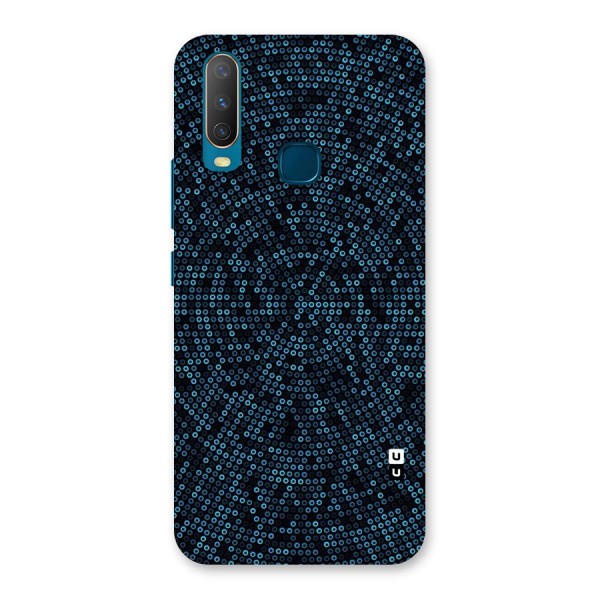 Blue Disco Lights Back Case for Vivo U10