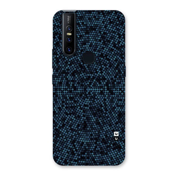 Blue Disco Lights Back Case for Vivo V15