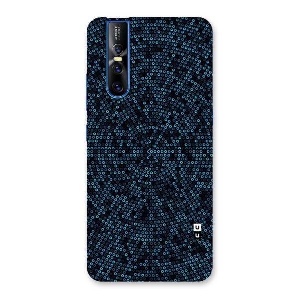 Blue Disco Lights Back Case for Vivo V15 Pro