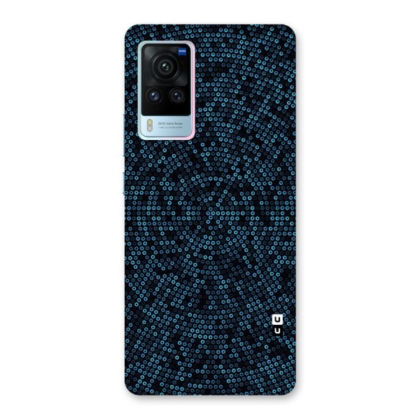 Blue Disco Lights Back Case for Vivo X60 Pro