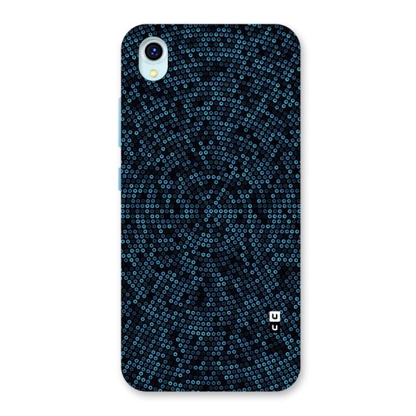 Blue Disco Lights Back Case for Vivo Y1s