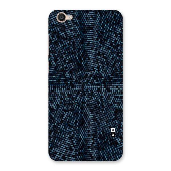 Blue Disco Lights Back Case for Vivo Y55s