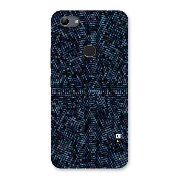 Blue Disco Lights Back Case for Vivo Y81