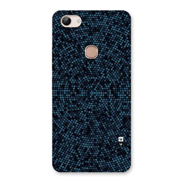 Blue Disco Lights Back Case for Vivo Y83