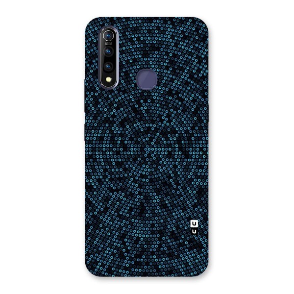 Blue Disco Lights Back Case for Vivo Z1 Pro