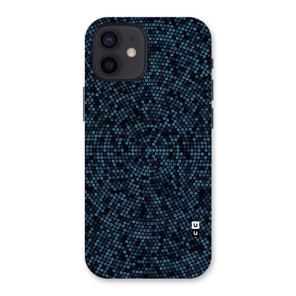 Blue Disco Lights Back Case for iPhone 12