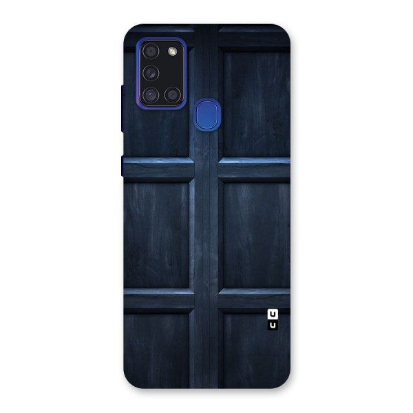 Blue Door Design Back Case for Galaxy A21s