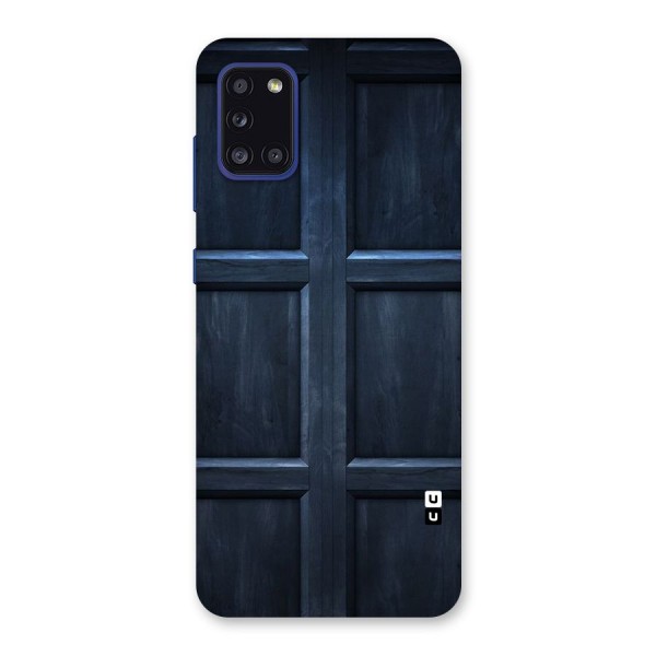 Blue Door Design Back Case for Galaxy A31