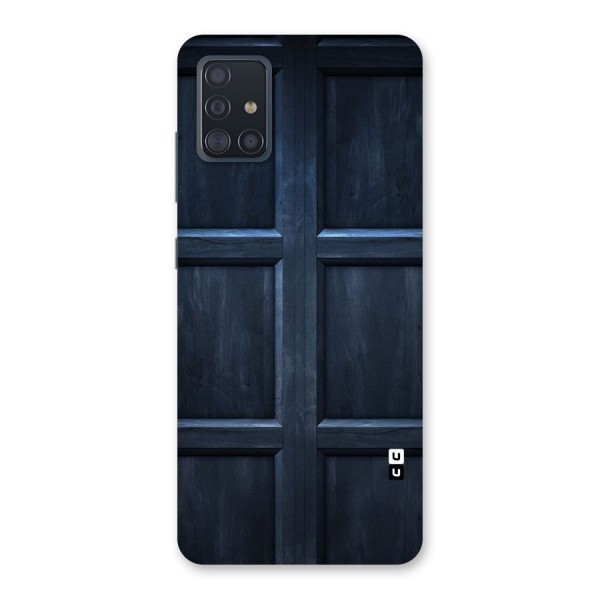 Blue Door Design Back Case for Galaxy A51