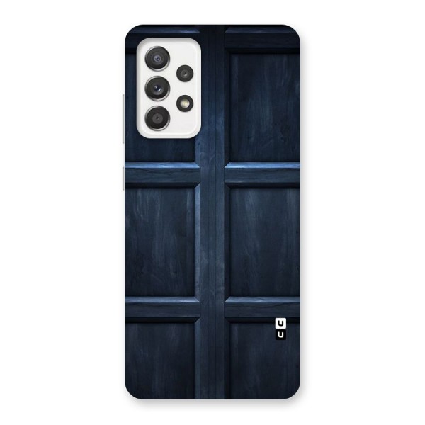 Blue Door Design Back Case for Galaxy A52