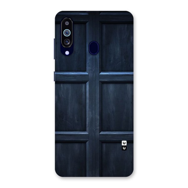 Blue Door Design Back Case for Galaxy A60