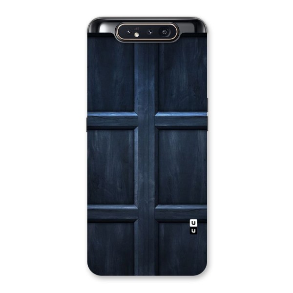 Blue Door Design Back Case for Galaxy A80