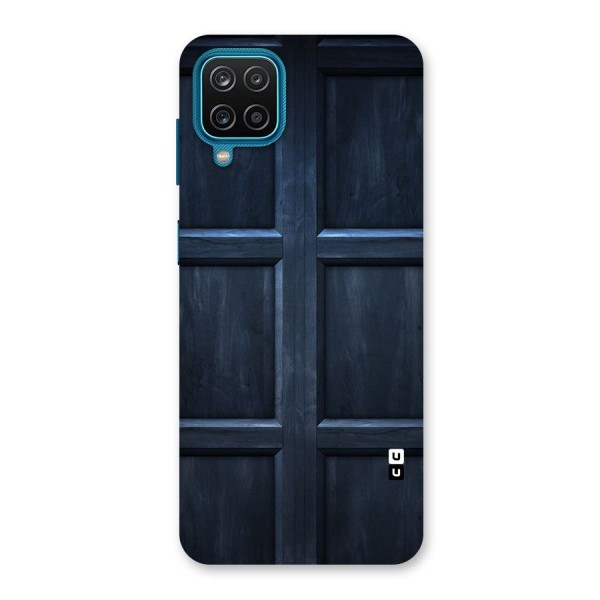 Blue Door Design Back Case for Galaxy F12