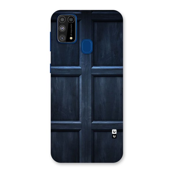 Blue Door Design Back Case for Galaxy F41